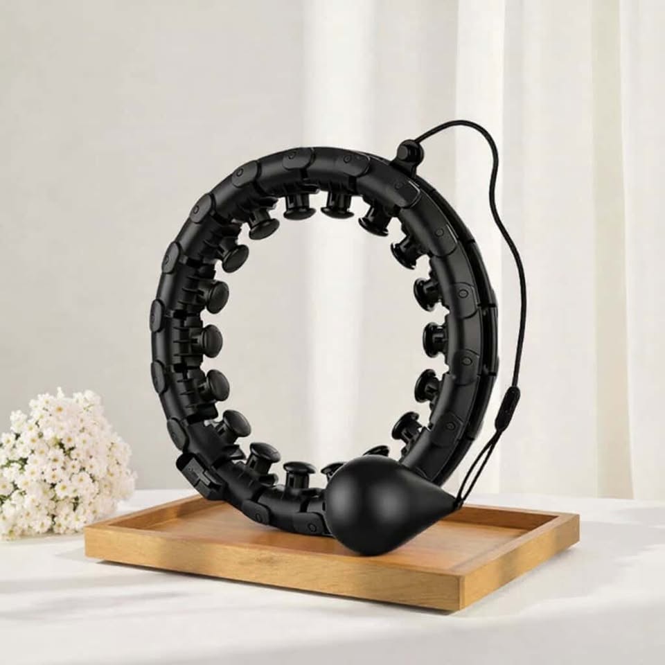 Smart Burn Hoop™ 2.0 - BLACK